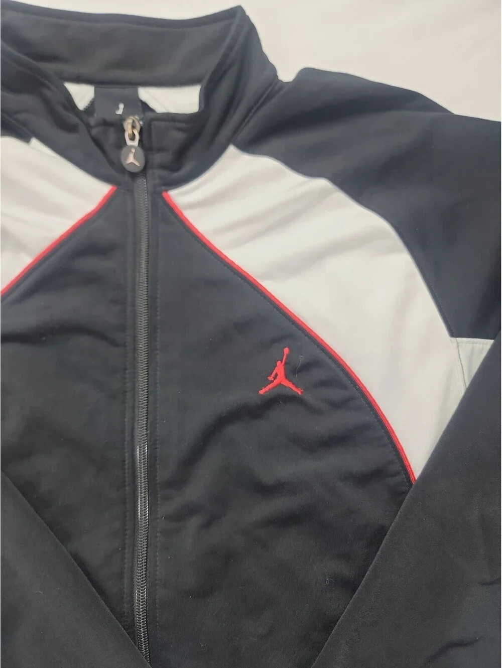 Vintage Jordan “He got game” Track Jacket XL